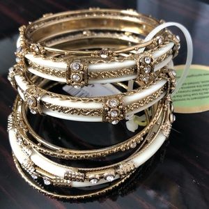 Nordstrom Spring Street India bangle set